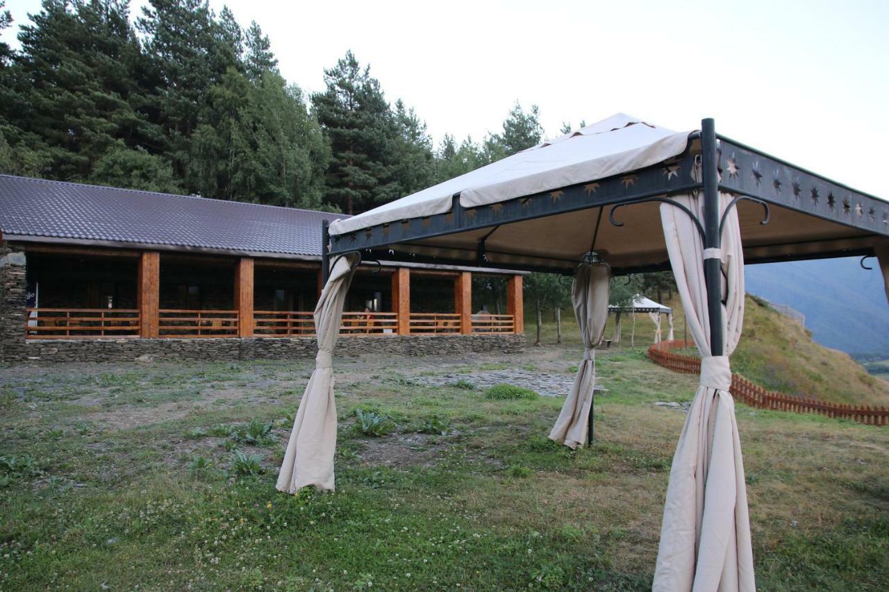 Hotel Complex Nabadi Omalo Exterior photo